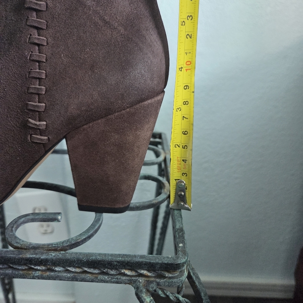 1. State Dark Brown Ankle Booties - Picture 4 of 5